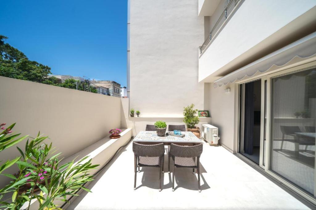 Alma City Center Apartment'S Iráclio Exterior foto